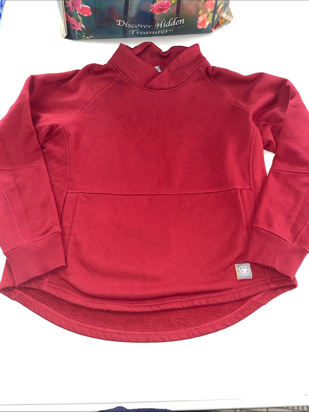 Ariat Rebar women’s large scuba sweatshirt